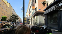 Mooi weer ontbijt Ajaccio