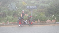Col in de mist