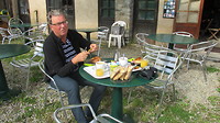 Camping ontbijtje