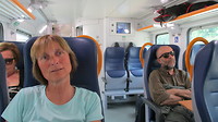 Trein naar Venetië