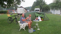 Kano camping