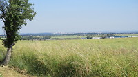 Praag heel inde verte