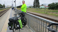 Trein naar Greifswald