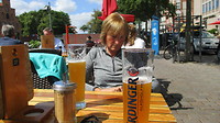 Biertje aan de Trave