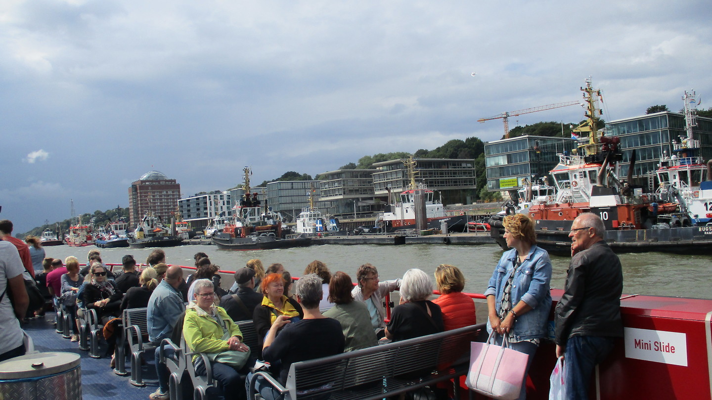Varen op de Elbe