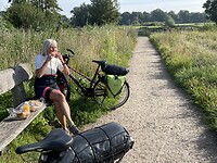 Ontbijt langs de Mark
