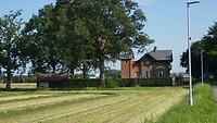 Oud treinstation