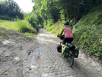 Kasseien direct na Leuven