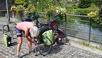 Bandje oppompen