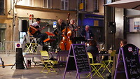 Jazz op een pleintje