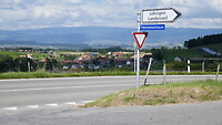 Uitzicht naar Bielersee
