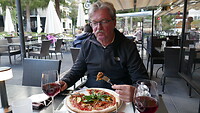 Pizza in Zermatt
