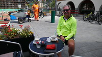 Koffie in Zermatt