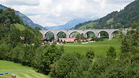 Onderweg naar Kandersteg