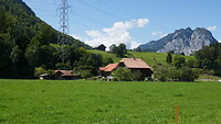 Onderweg naar Kandersteg