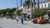 Onderweg naar Imperia