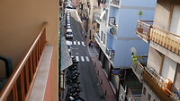 Uitzicht vanaf Balkon