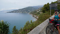 UItzicht na Ventimiglia
