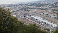 Uitzicht op Nice