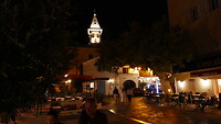 Saint Florent by night