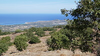 Uitzicht op Calvi