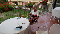 Terras hotel in San Quirico
