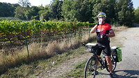 Onderweg naar San Gimignano