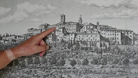 Locatie hotel in Montepulciano