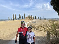 Nieuwe fietsshirts