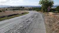 Langs het meer van Trasimeno