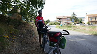 Langs de weg