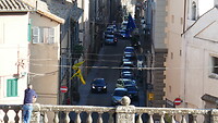 UItzicht vanuit Villa Farnese
