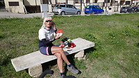 Lunch met Pizza Rossa