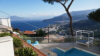 Uitzicht vanuit hotel