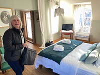 Onze kamer in de B&B
