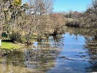 Mooi zijriviertje van de Loire