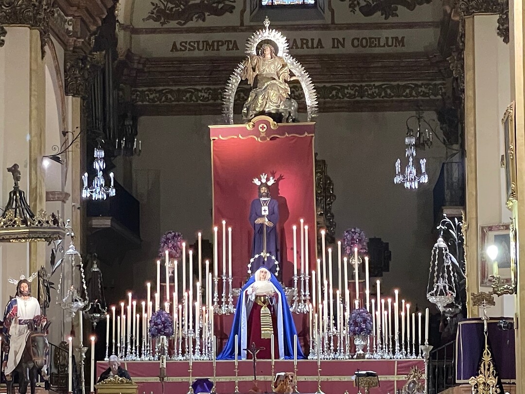 Kapelletje in Ecija