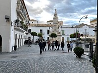 Plein in Ecija