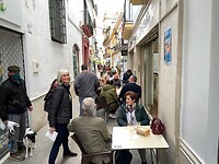 Kleine straatjes in Ecija