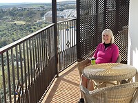Balcon scene