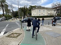 Aankomst in Sevilla