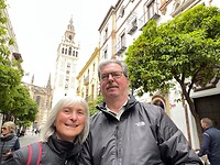 Selfie met de Giralda