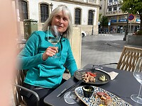 Late lunch