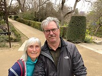 Botanische tuinen in Madrid