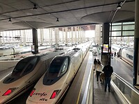 De Spaanse TGV