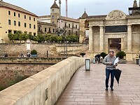 De brug in Cordoba