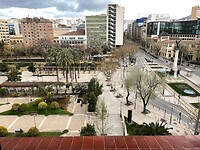 Vanuit het hotel