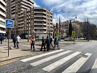 Op de fiets door Granada