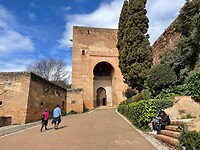 Poort naar Alcazar