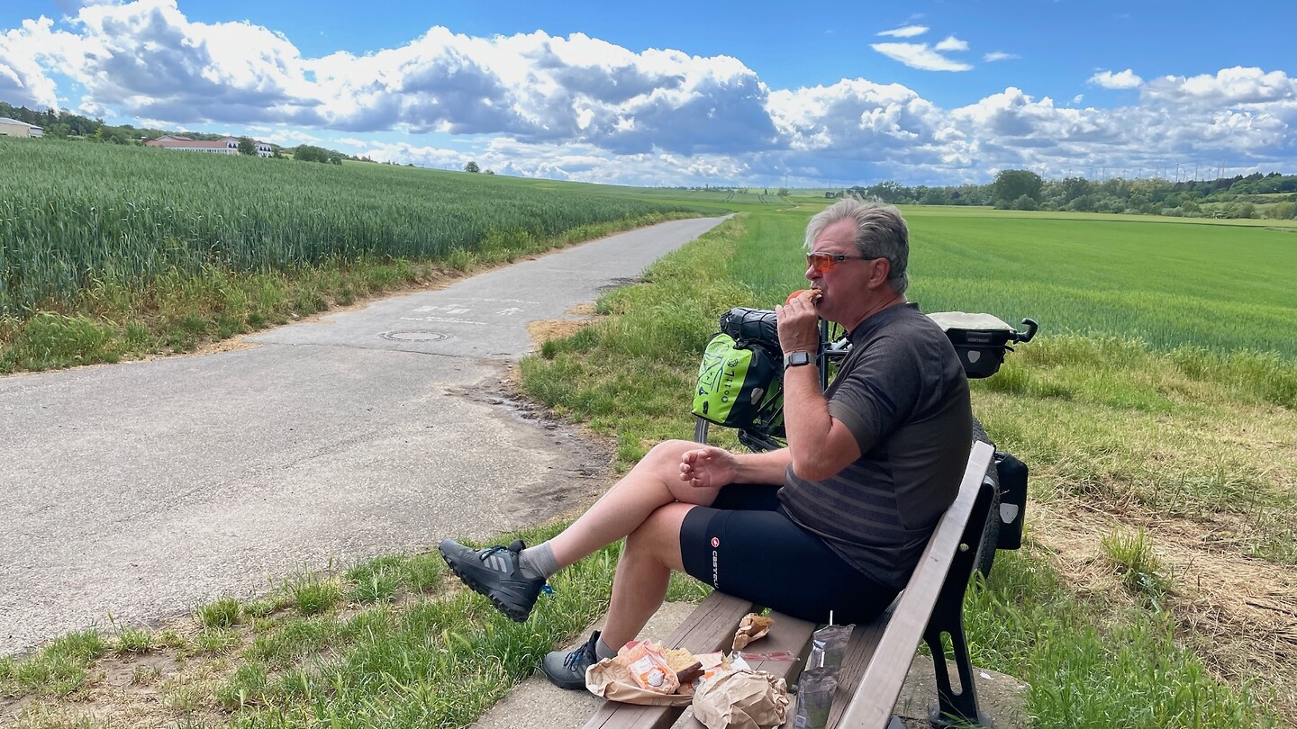 Lunch onderweg